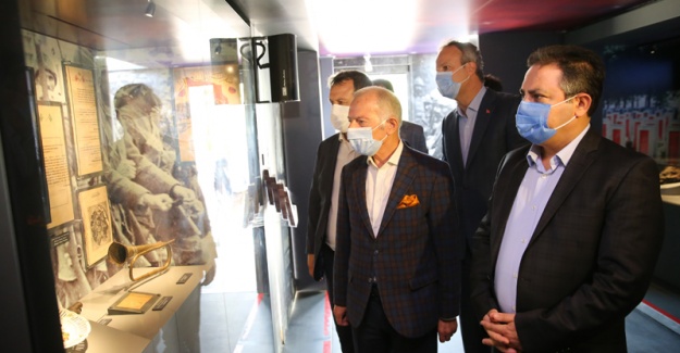 Bayrampaşa’da Çanakkale Müzesi’ne büyük ilgi