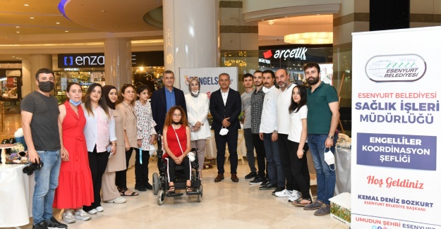 Bozkurt özel çocuklara sanat atölyesi açtı