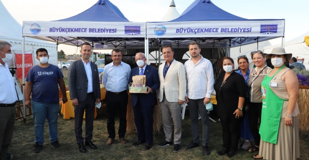 Büyükçekmece’de Tarım ve Teknoloji fuarı tanıtıldı