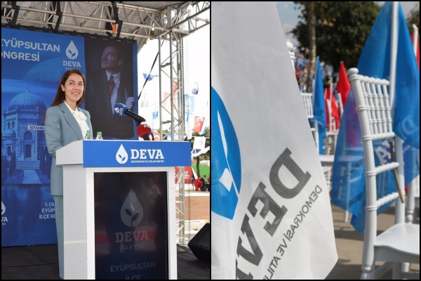 DEVA Partisi'nin Eyüpsultan ilçe Kongresi gerçekleşti