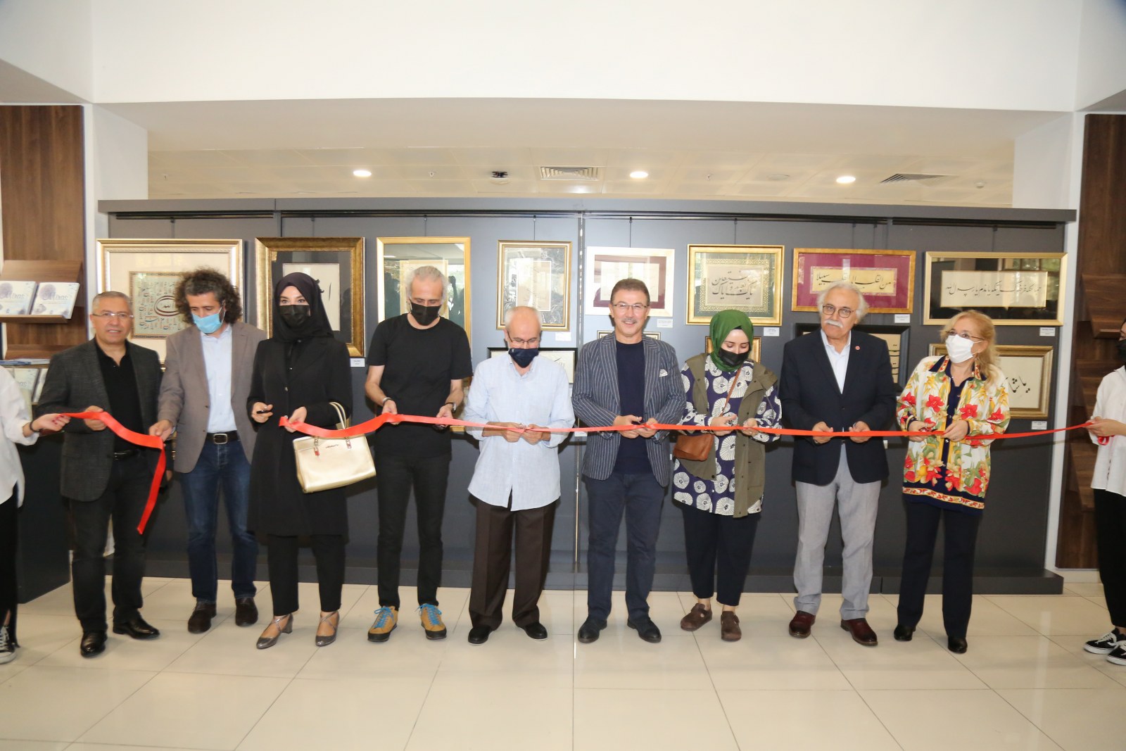Eyüpsultan’da 'Miras' sergisi açıldı
