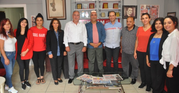 İyi Parti gazetemizi ziyaret etti