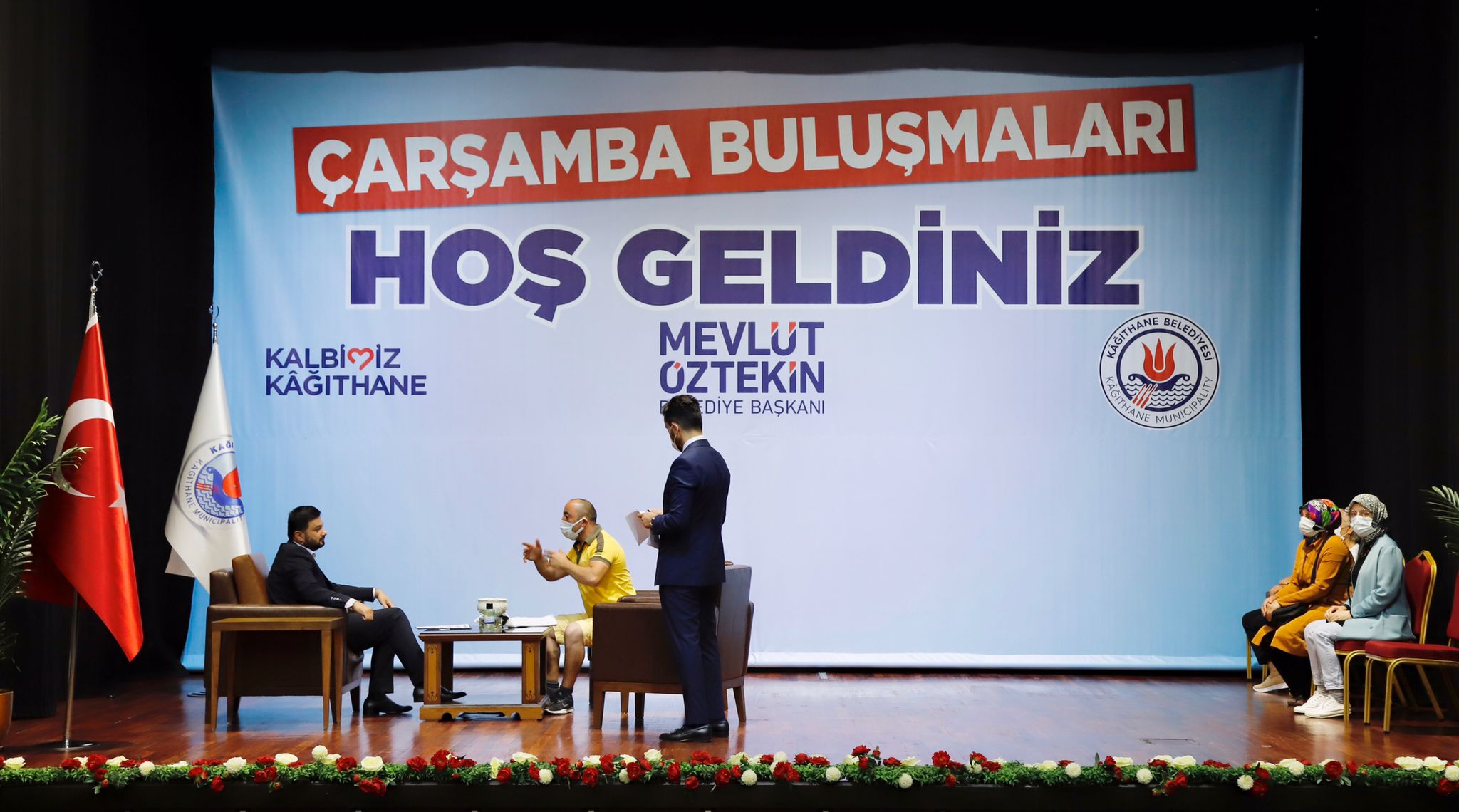 Kağıthane’de ‘Çarşamba Buluşmaları’ başladı