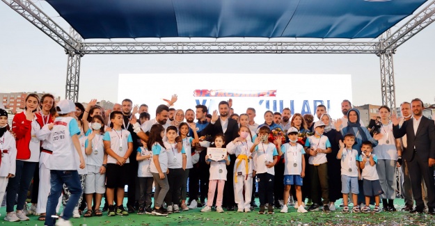 Kağıthane’de on binden fazla çocuğa spor eğitimi