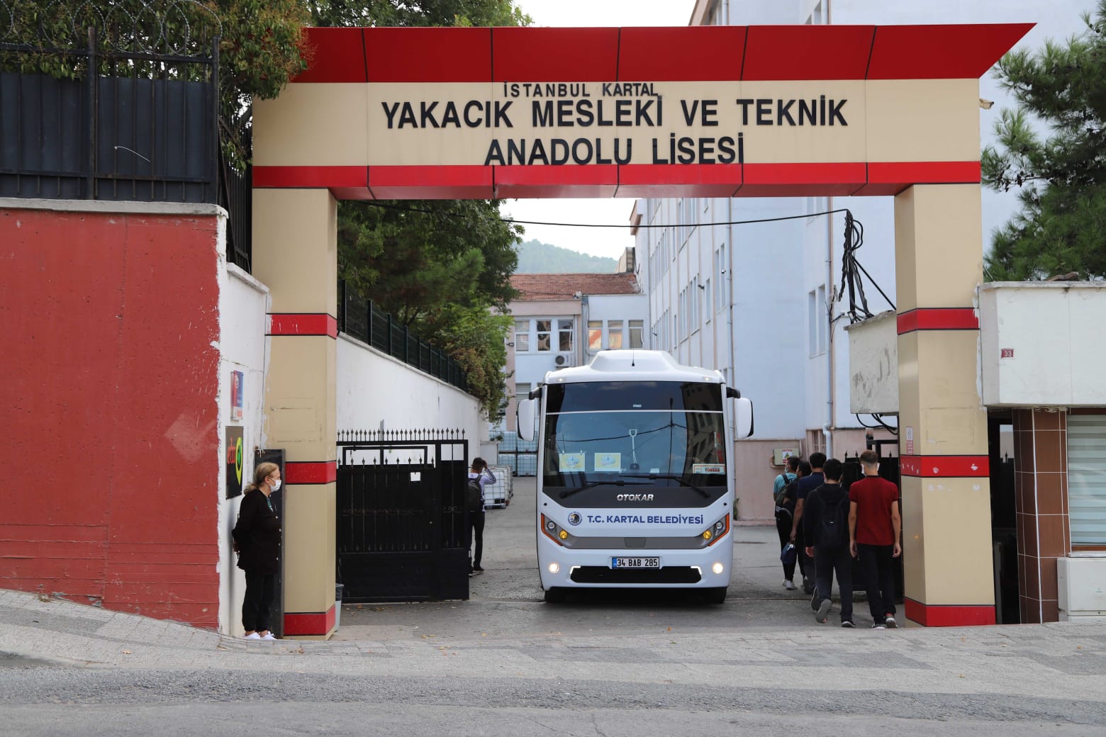 Kartal’da teknoloji meraklısı gençlere ulaşım desteği