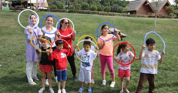Küçükçekmece’de özel çocuklar için özel etkinlik