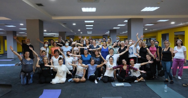 Maltepe'de meditasyon çalışmalarına ilgi büyük