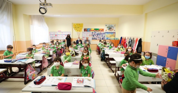 Yıldırım ilköğretim haftası etkinliğine katıldı