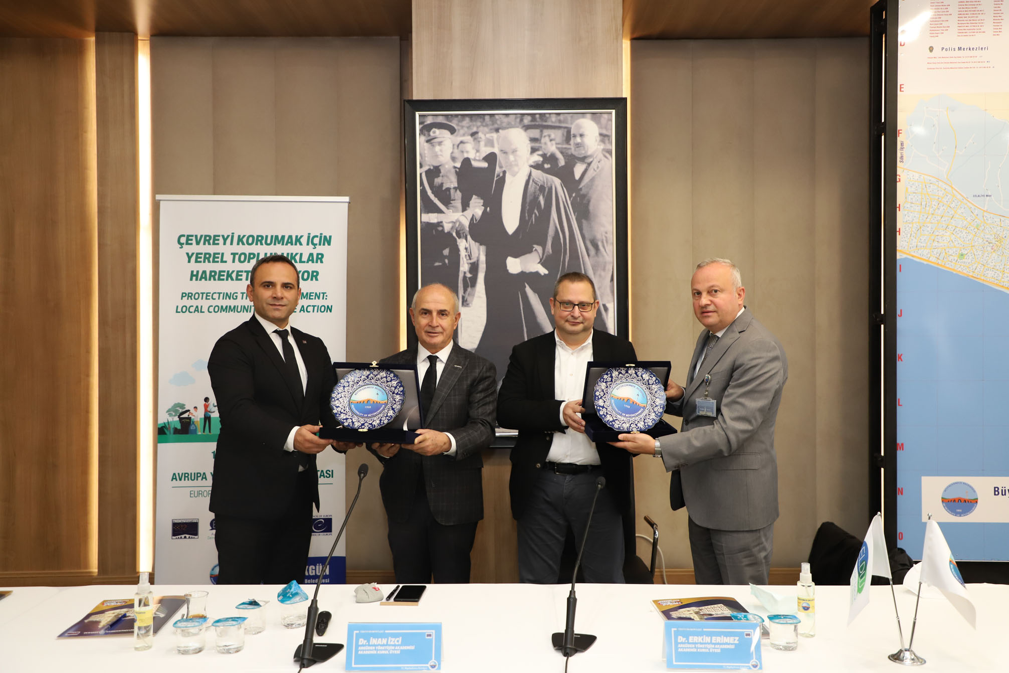 Büyükçekmece’de kalkınma semineri
