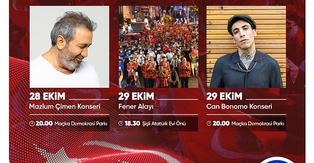 Cumhuriyet coşkusu Şişli’de yaşanacak