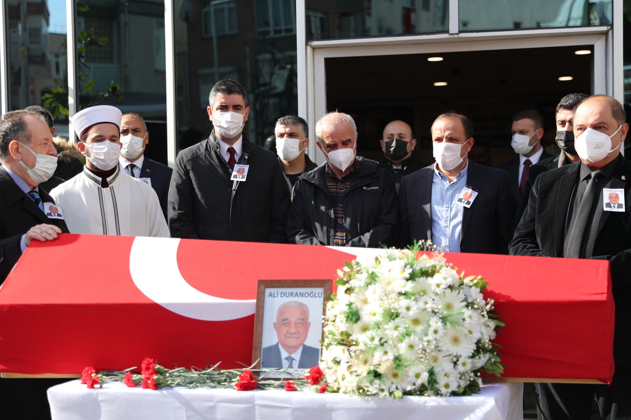 Eski Başkan Ali Duranoğlu ebediyete uğurlandı