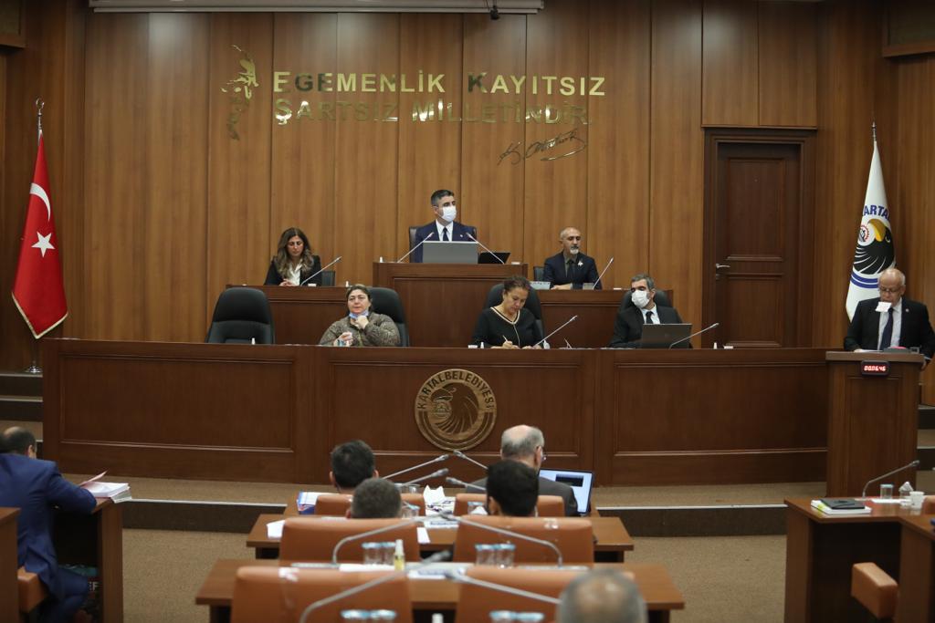 Kartal’da bütçe onaylandı