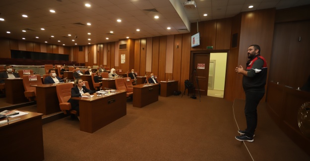 Meclis üyelerine ‘Afet Farkındalık Eğitimi’