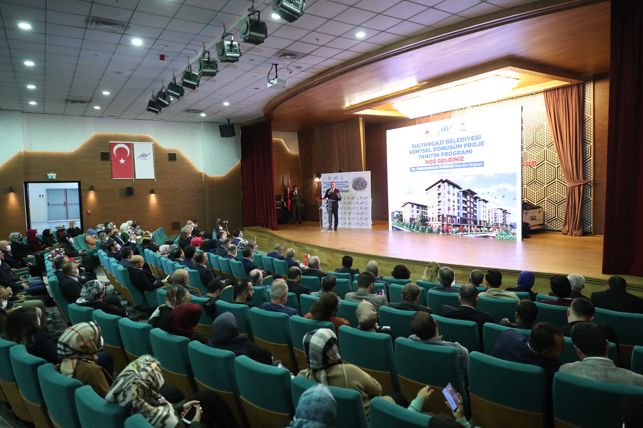 Sultangazi’de kentsel dönüşüm hamlesi
