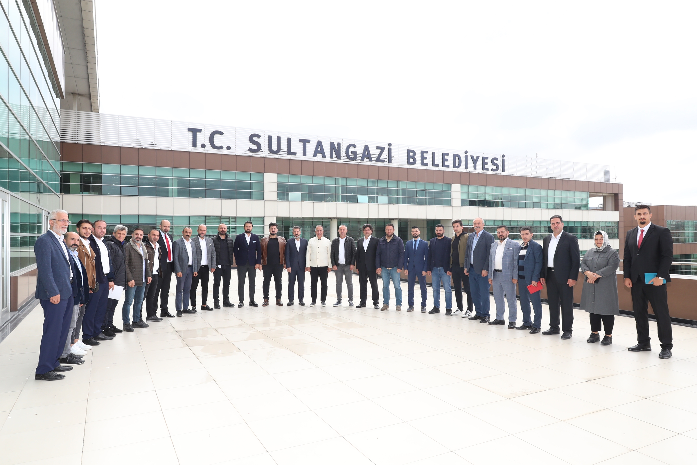 Sultangazi’den amatör spor kulüplerine destek
