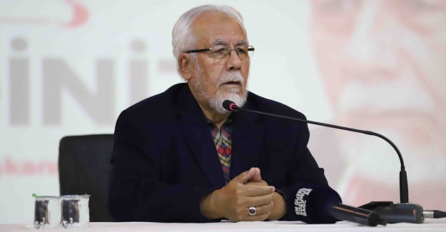 Toptaş: Moda olsun diye “Deistim” diyorlar