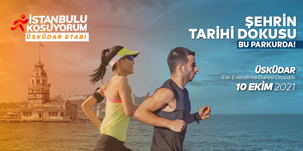 Üsküdar’da maraton öncesi son prova