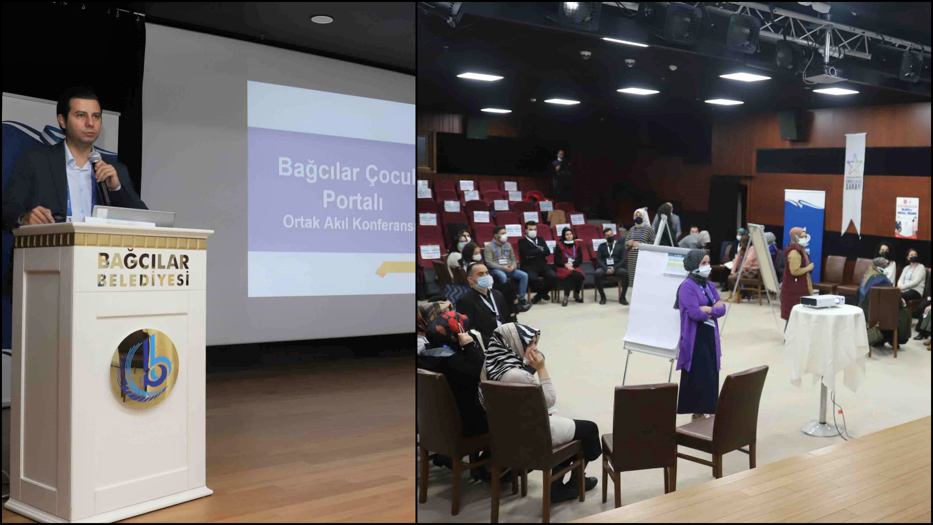 Bağcılar Belediyesi çocuklara özel internet sitesi kuruyor