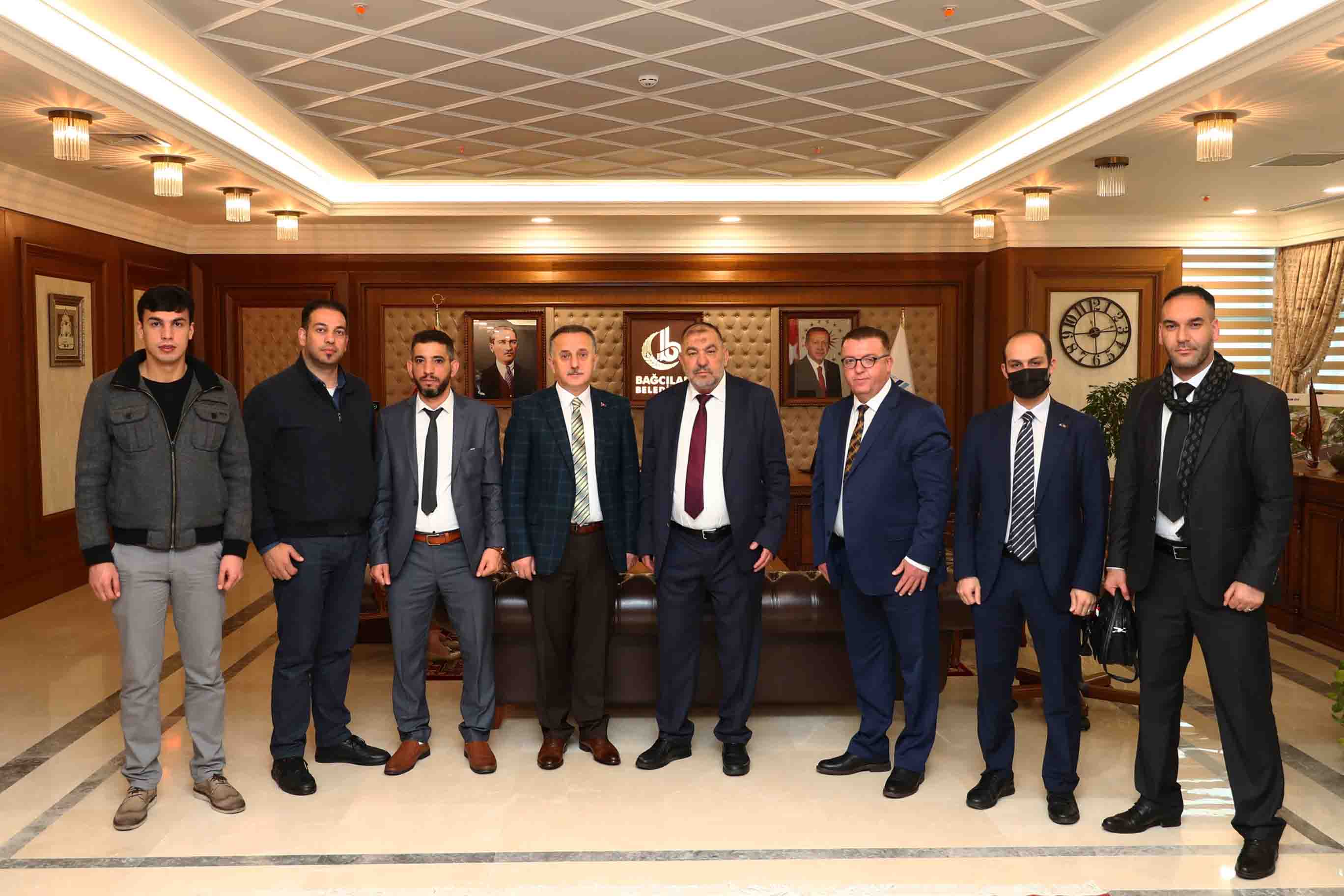 Bağcılar ile El-Halil 'kardeş şehir' oldu