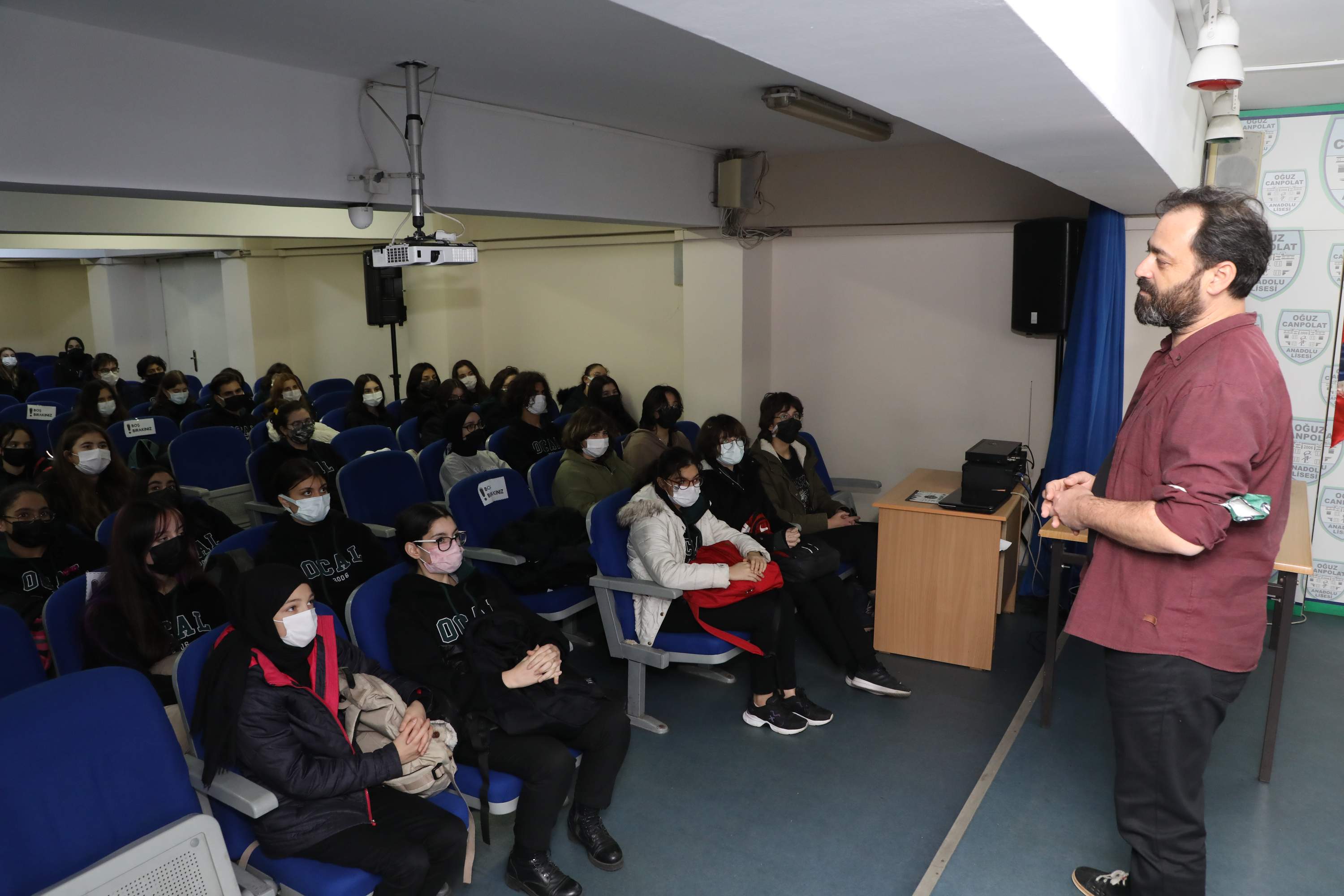 Eyüpsultan’da genç sanatçılar filizleniyor