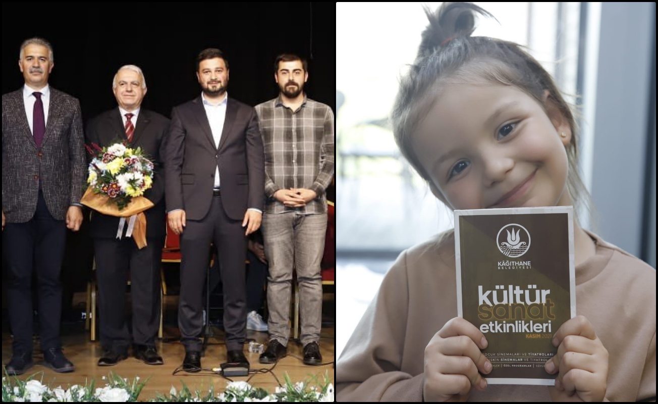 Kağıthane kültür sanat sezonuna merhaba dedi