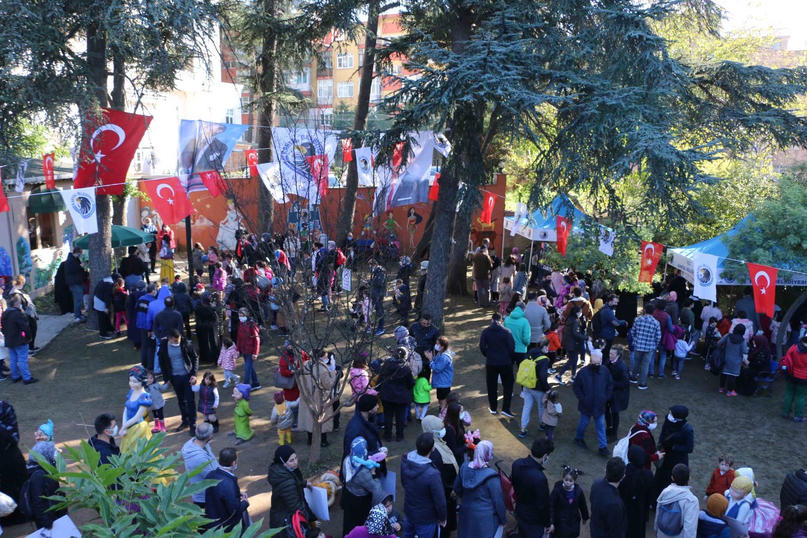 Kartal’da ‘Çocuk Şenliği’ final yaptı