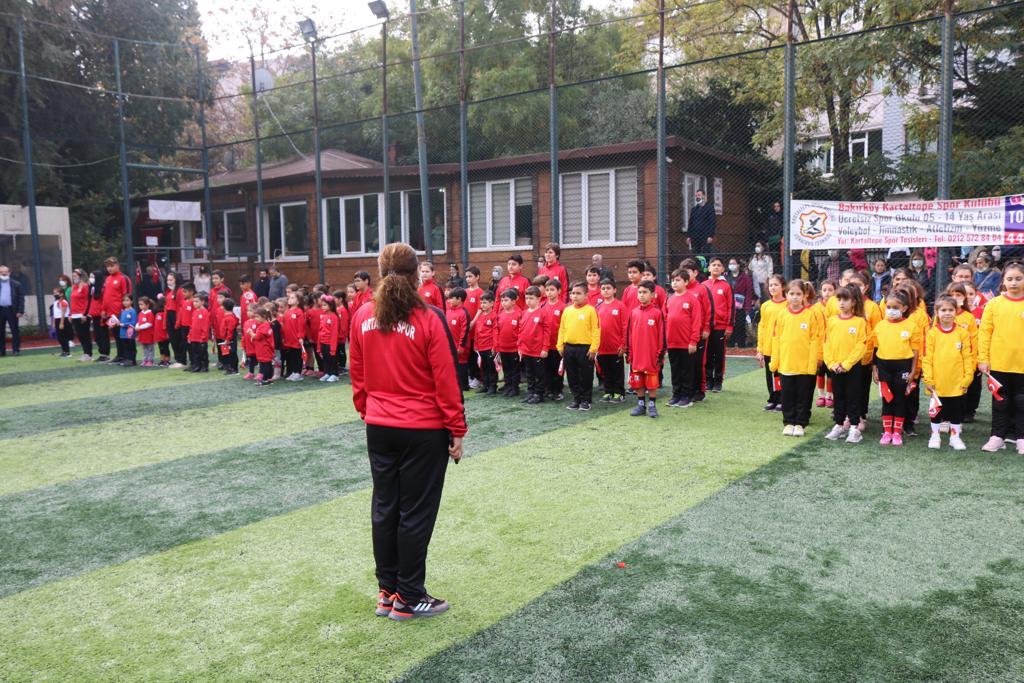 Kartaltepe’de gelecek filizleniyor