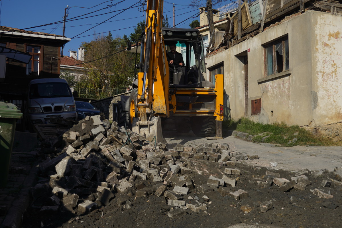 Sarıyer hız kesmeden çalışıyor