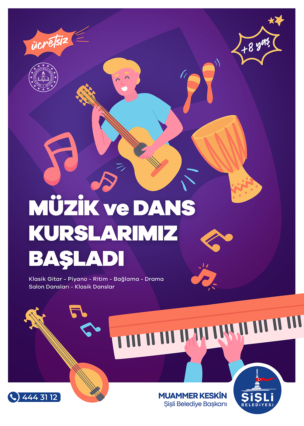 Şişlililer müzik ve dansla buluşuyor