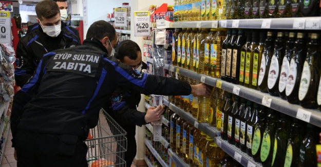 Eyüpsultan’da marketlere sıkı denetim