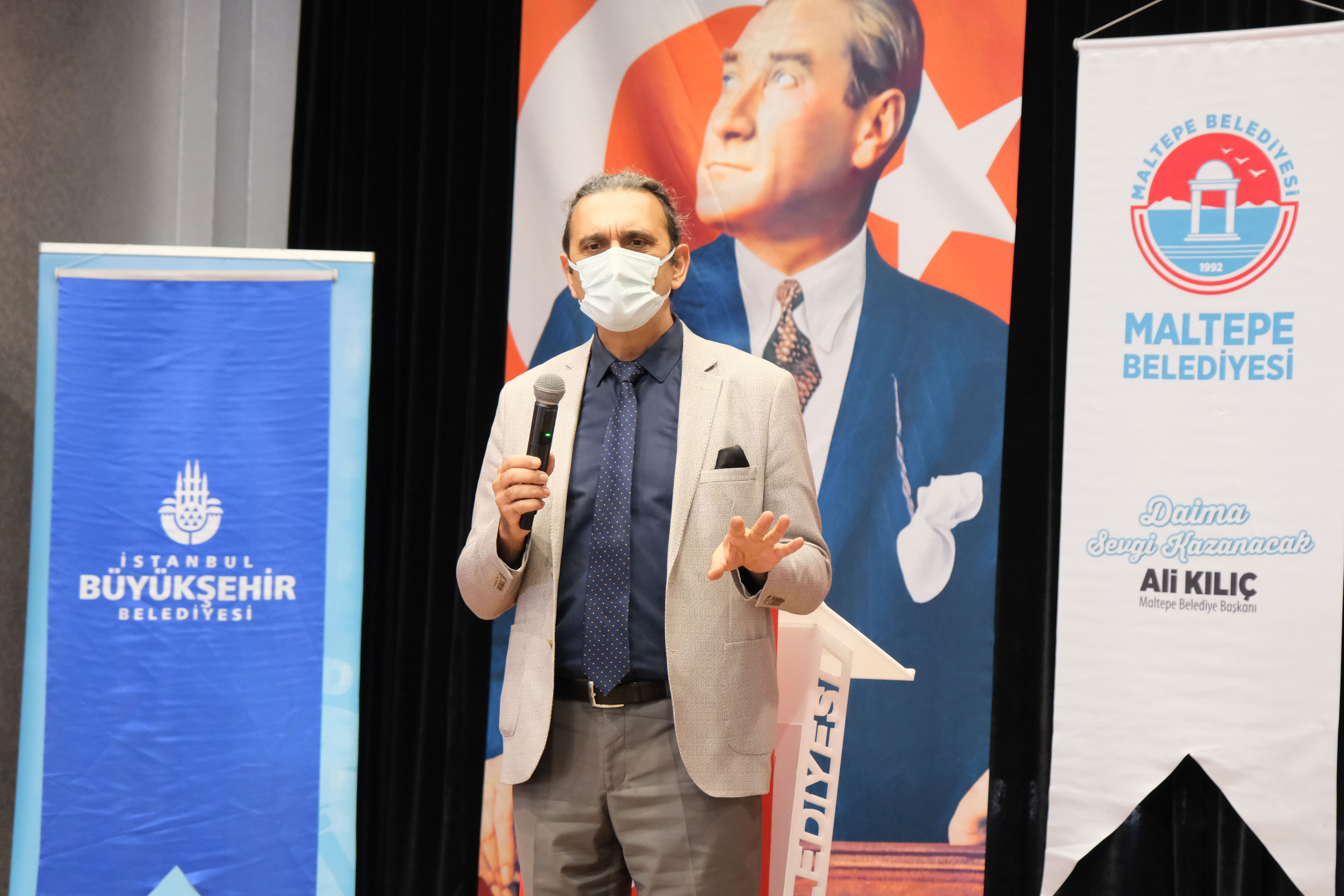 İBB’den Maltepe’de ‘İş Sağlığı ve Güvenliği’ zirvesi