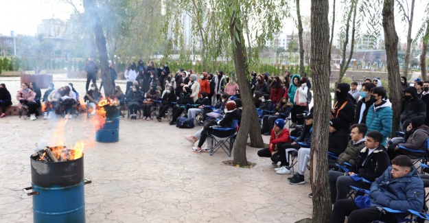 İlk gençlik ateşi millet bahçesinde yandı