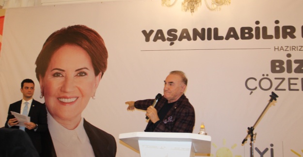 Mustafa Keskin; İYİ Parti esnafın partisi olmalı