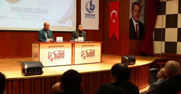 Yazarlar, milli şair Mehmet Akif’i andı