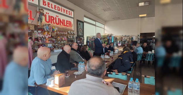 Güney yerel gazetecileri ağırladı