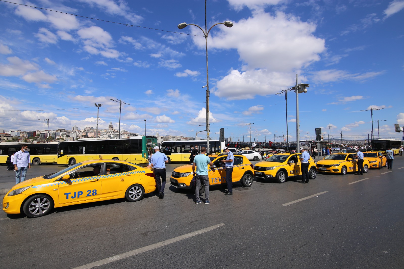 Kural tanımayanlar İBB denetiminden kaçamadı