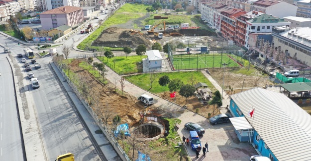 Sultangazi Belediyesi’nden büyük yatırım