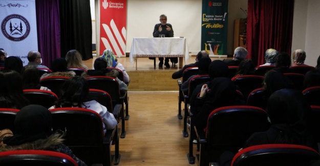 Ümraniye’de “Gençlik ve Şuur” konuşuldu