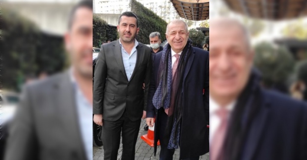 Zafer Partisi'nin İstanbul'da 12'inci ilçe başkanı Mustafa Güngör