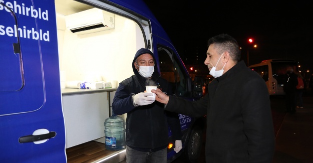 Ataşehirlilere sabah çorbası