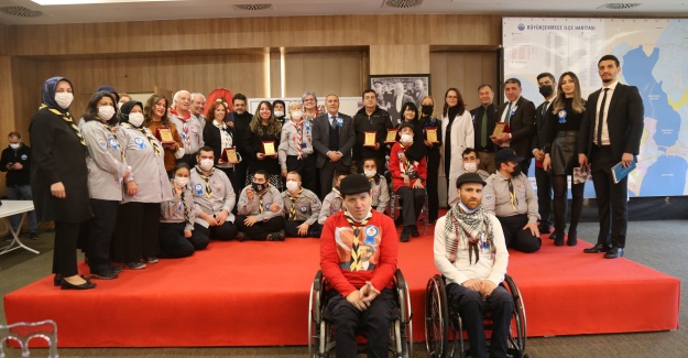 Büyükçekmece’de Dünya İzci Düşünce Günü kutlandı