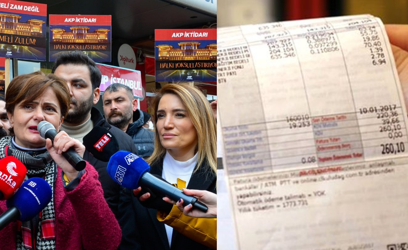 "Elektrik insan hakkıdır"