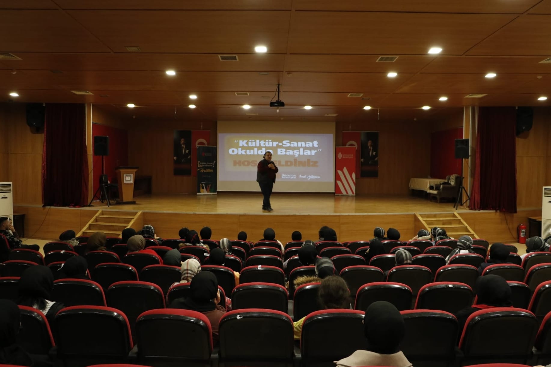 Erol Erdoğan'dan öğrencilere hayat dersi