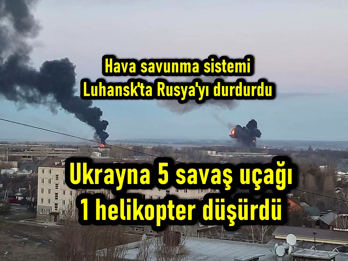 Rusya savaşı başlattı