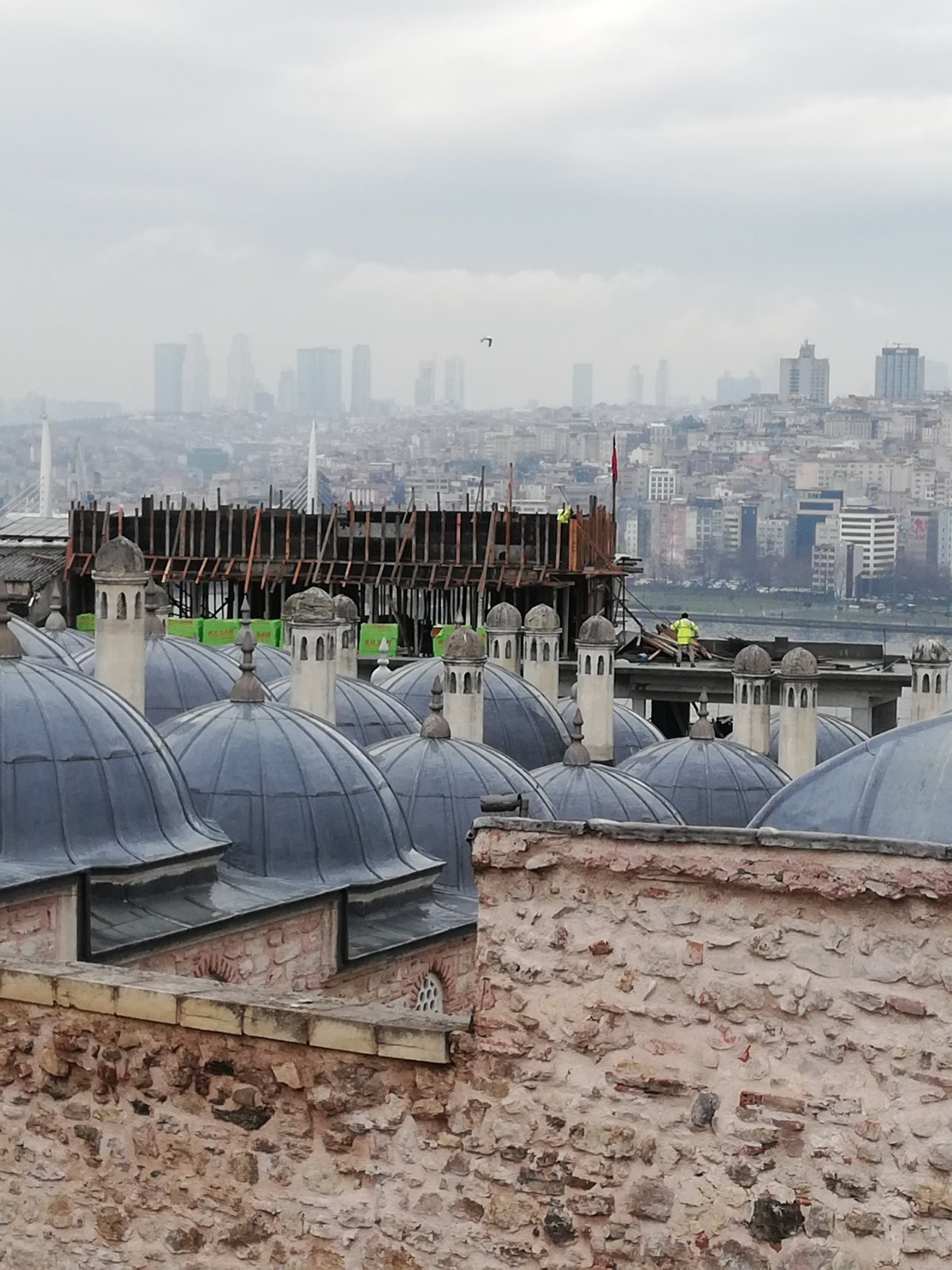 Süleymaniye’nin Ucubesine İBB dur dedi