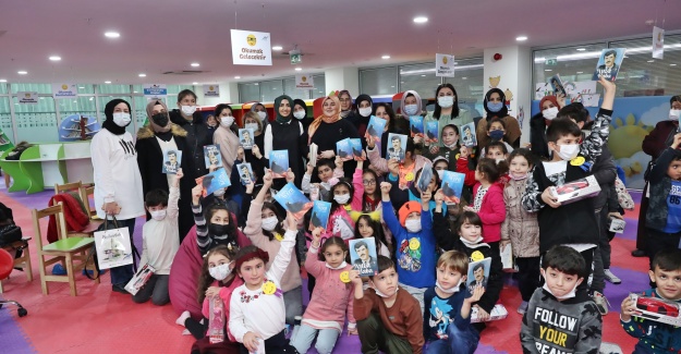 Sultangazi'de "Kütüp-Anne ve Çocuk Saati" başladı