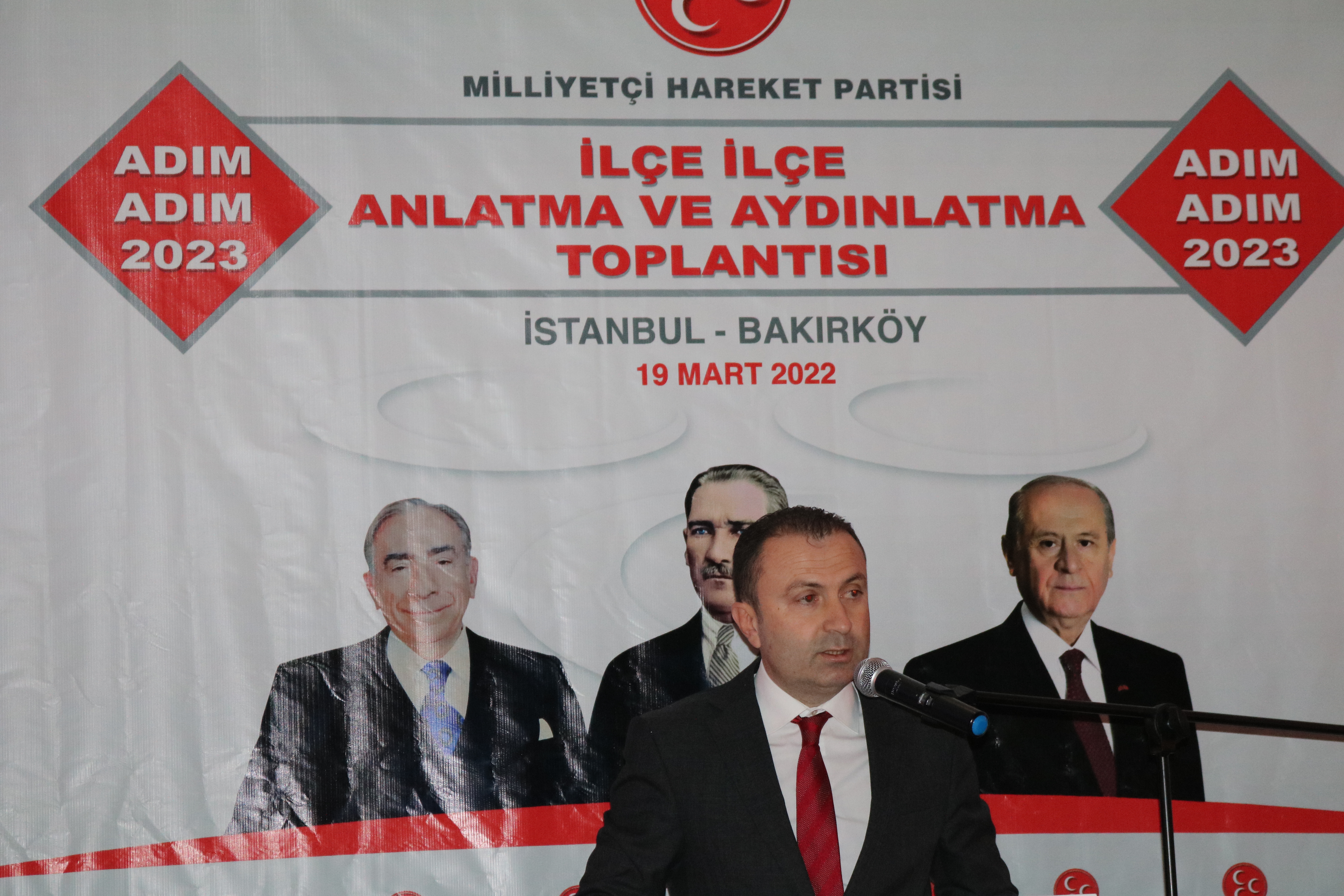 "2023 hedefine emin adımlarla yürümekte kararlıyız"