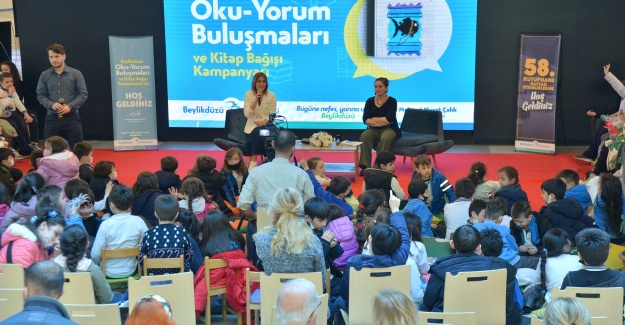 58.KÜTÜPHANE HAFTASI BEYLİKDÜZÜ’NDE ETKİNLİKLERLE KUTLANDI
