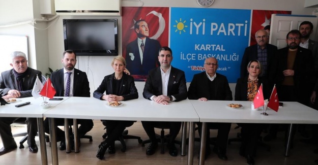Yüksel’den, İYİ Partiye hayırlı olsun ziyareti