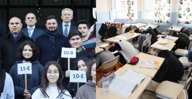 Kâğıthane’de Deprem Tatbikatı Yapıldı